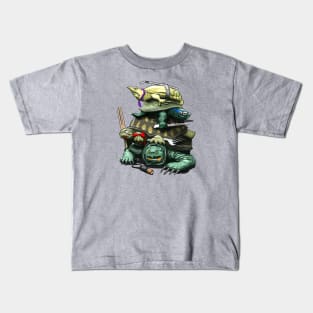 Purtle Tower Kids T-Shirt